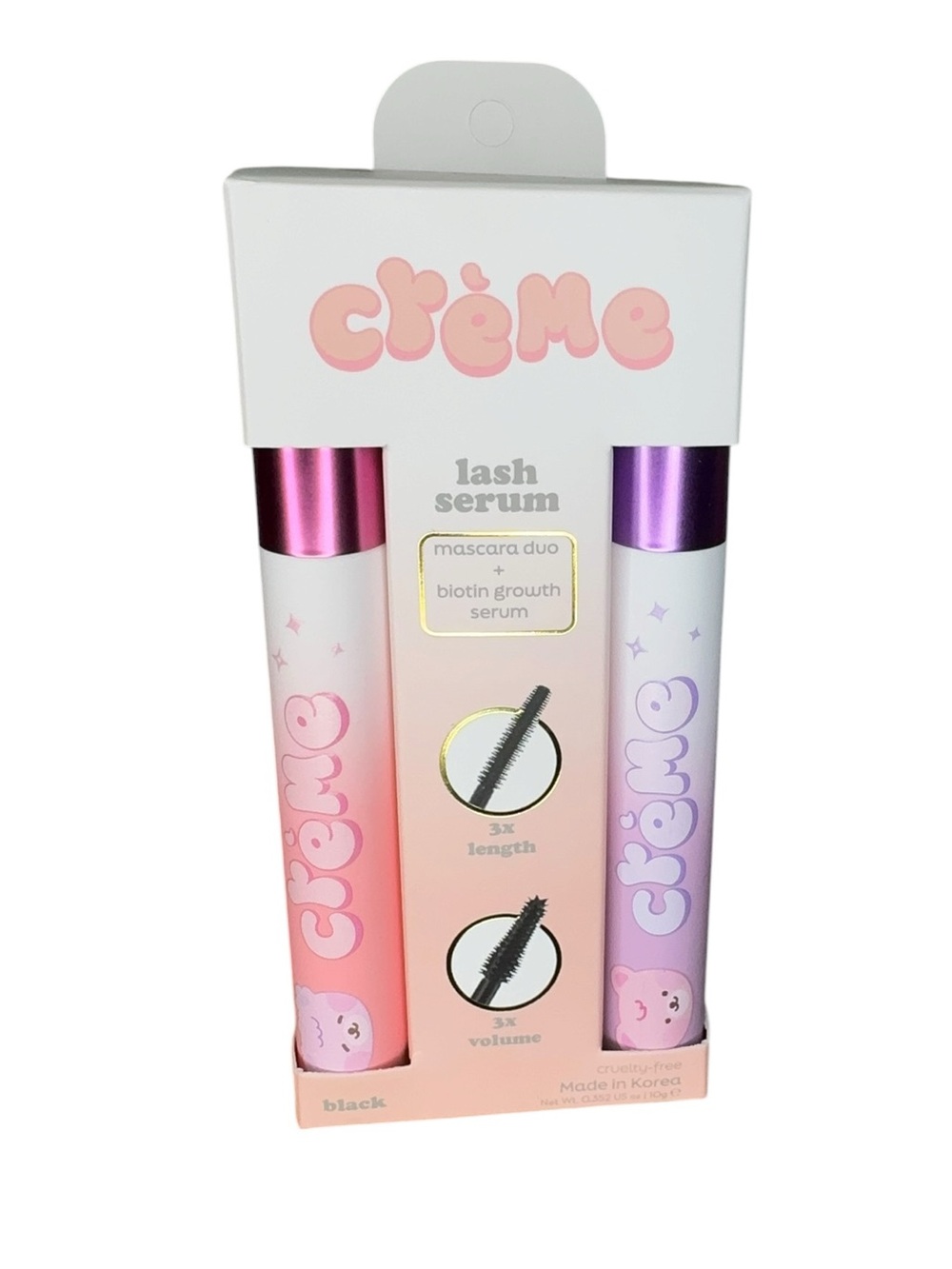 Crème Lash Serum & Mascara